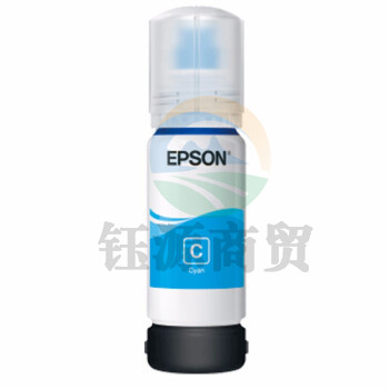 爱普生（EPSON） 002墨水(C13T03X280)L4158 L4168 6168 L6178 L6198 T03X2-002青色 原装