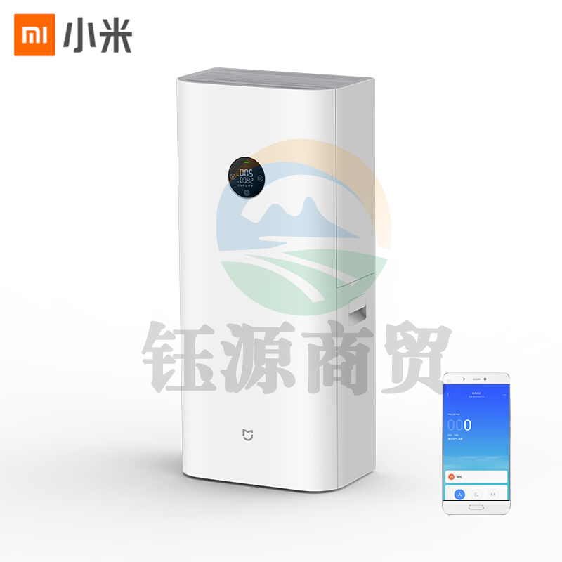米家 小米新风系统新风机A1 空气净化 换风富氧 节能静音 家用除甲醛 MJXFJ-150-A1