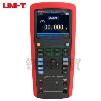 优利德（UNI-T）UT714 热电偶热电阻温度校准仪多功能校正仪