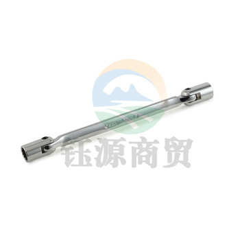 世达 （SATA）47502 全抛光双头角度套筒扳手10x11MM