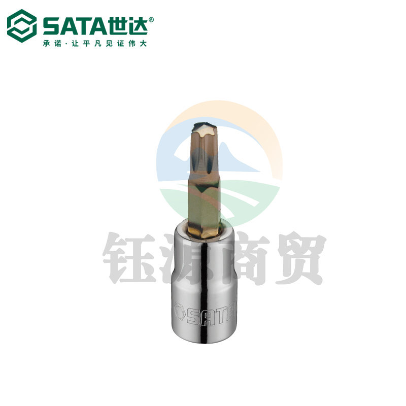 世达21107 旋具套筒 6.3系列 花形（计价单位：个）