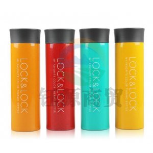 乐扣乐扣LHC4016 不锈钢便携保温杯340ml 颜色备注