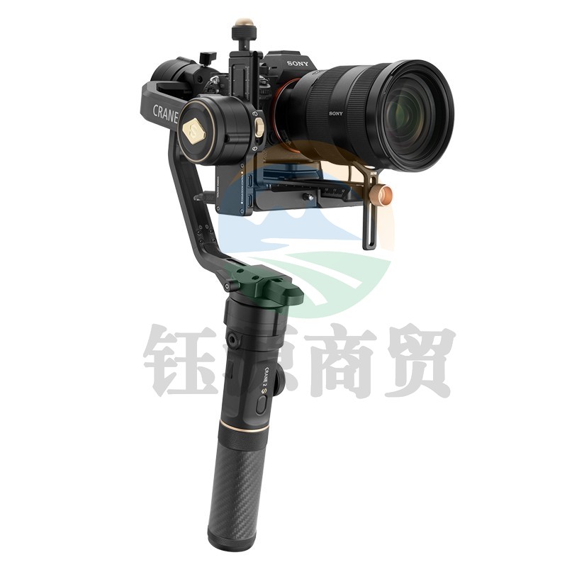智云（zhi yun）云鹤2S 稳定器 微单单反手持 三轴云台专业相机稳定器