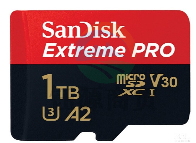 闪迪（SanDisk）A2 1TB TF（MicroSD）存储卡 V30 U3 4K至尊超极速移动版内存卡 读速170MB/s 写速90MB/s  SDSQXCZ-1T00-ZN6MA