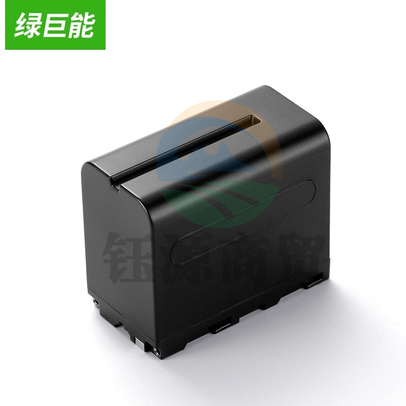 绿巨能（llano）索尼NP-F970摄像机电池 适用F550/F570/F770/F960/F930/NX3/Z100/NX100/MC2500/Z150
