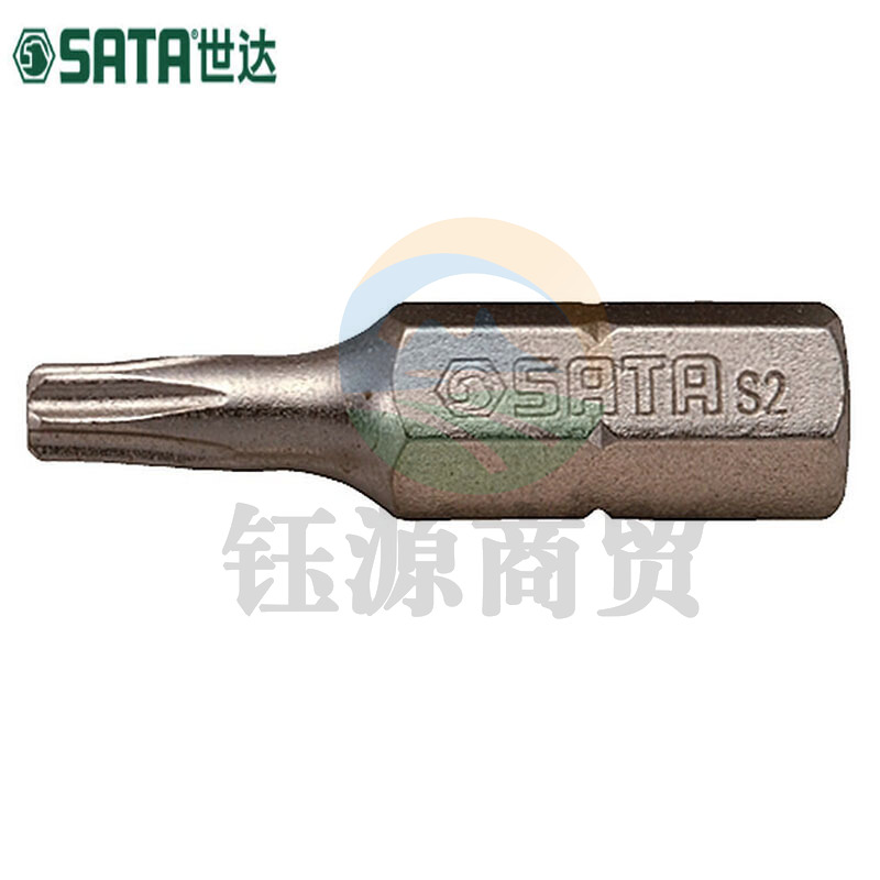 世达59237 5件套6.3MM系列25mm长花型旋具头T30 计价单位:套