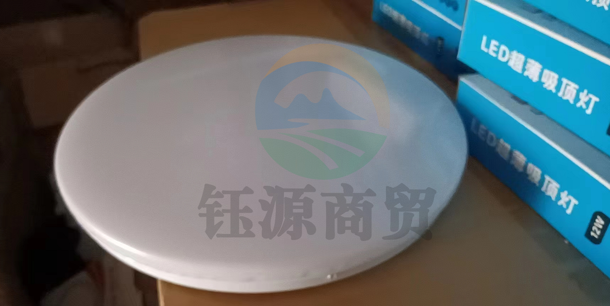 圆形LED吸顶灯24W