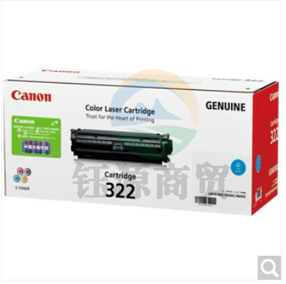 佳能（Canon）蓝色 硒鼓 CRG-322 C （适用于LBP9100Cdn）