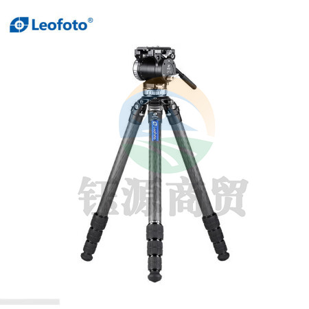 徕图（Leofoto）LM-364C+BV-30M 轻量便携观鸟长焦摄影套装 碳纤维无中轴三脚架