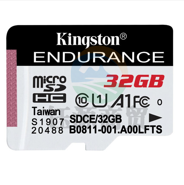 金士顿（Kingston）32GB 读速95MB/s U1 A1 switch内存卡 行车记录仪&家庭监控摄像专用 TF（MicroSD）存储卡 SDCE/32GB
