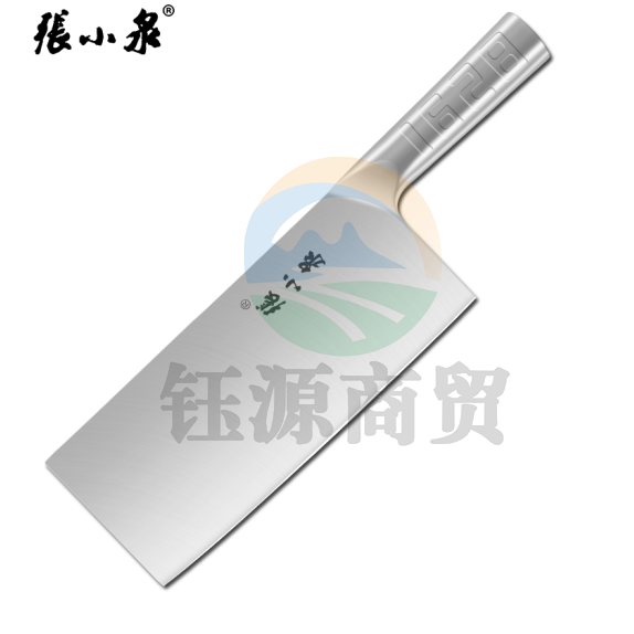 张小泉菜刀 厨房刀  家用厨师桑刀  切片刀 斩切刀 不锈钢菜刀