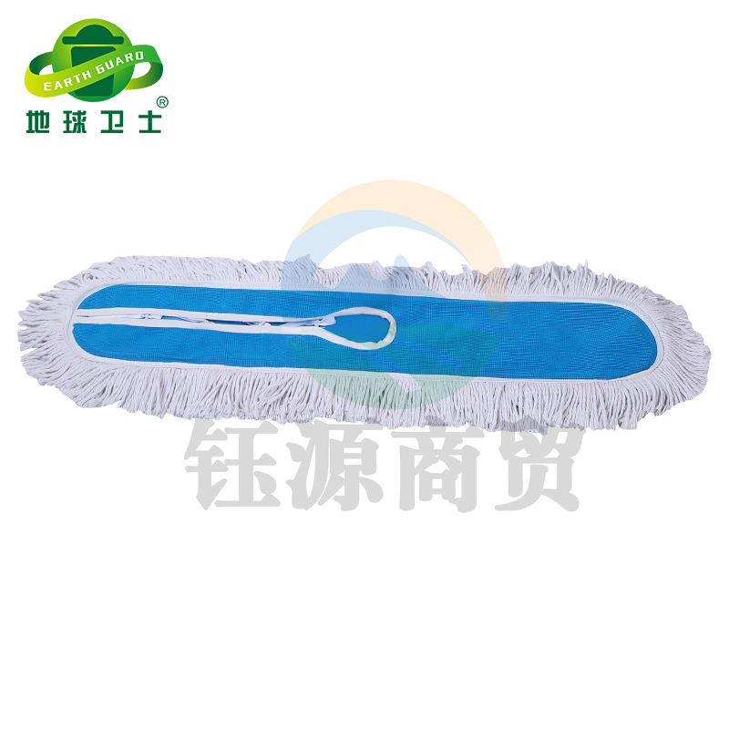 地球卫士 原装大号棉线尘推拖把布 布罩 拖把替换布 换洗头110cm