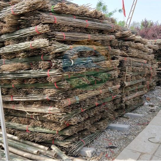 细竹竿 4米/根 30根/捆