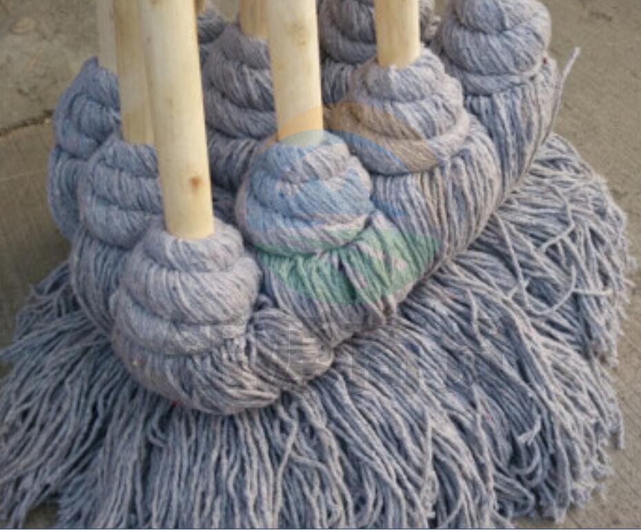 加长杆灰线墩布拖布棉线老式木柄拖把(10把起送)