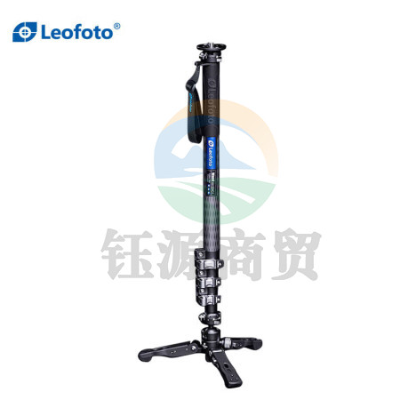 徕图（leofoto）MV-324CL+VD-03 魔杖系列单反相机专业碳纤维摄像独脚架套装