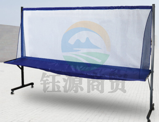 双鱼 可移动式集球网s2教学落地式捡球接球网集球器多球架