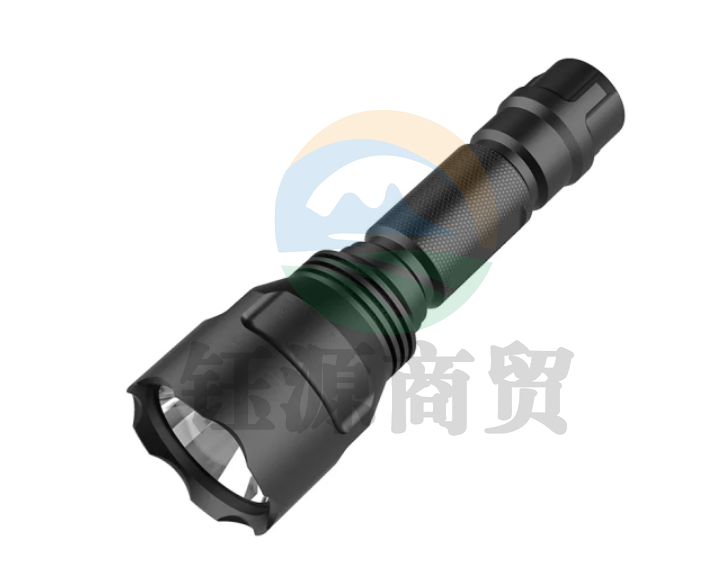 久量（DP）手电筒强光远射多功能便携 户外巡逻骑行防身停电照明应急灯DP-1512