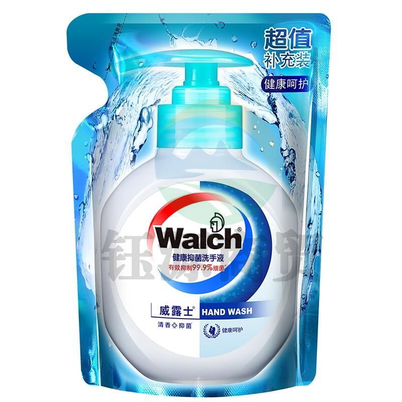 威露士（Walch）洗手液补充装525ML袋装自然清新 1袋