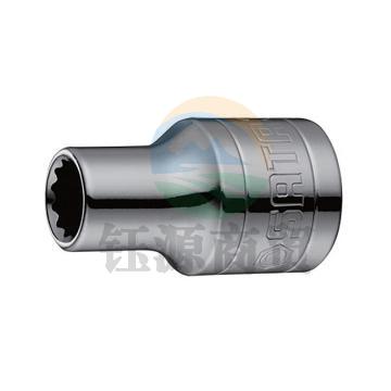 世达13510 12.5mm系列12角英制套筒7/8英寸（计价单位：个）