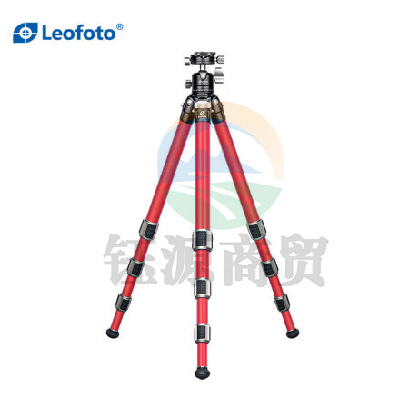 徕图（Leofoto）LA-284C+LH30R雅典娜系列碳纤维三脚架套装