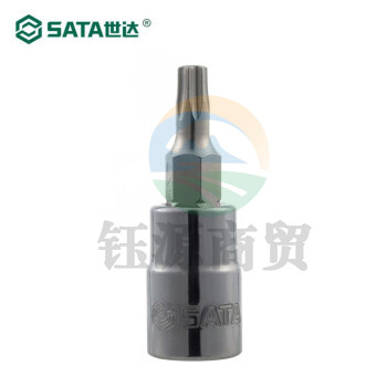 世达（SATA）21106 6.3MM系列花形旋具套筒T30