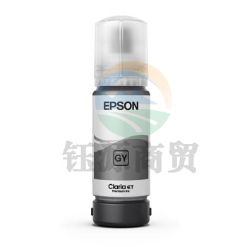爱普生（EPSON）014墨水(T07F580)灰色/6200页 适用于L8168/L8188 T07F5/014GY