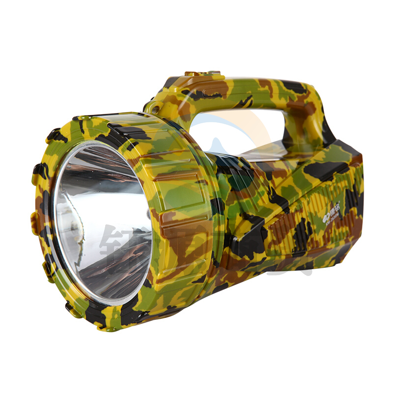 康铭(KANGMING)LED探照灯家用充电灯远射照明手提灯户外露营灯KM-2630M