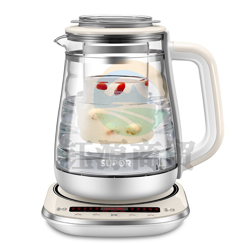 苏泊尔 SW-15Y11 双层壶体养生壶 1.5L