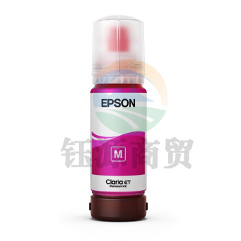 爱普生（EPSON）014墨水(T07F380)洋红色/6200页 适用于L8168/L8188 T07F3/014M