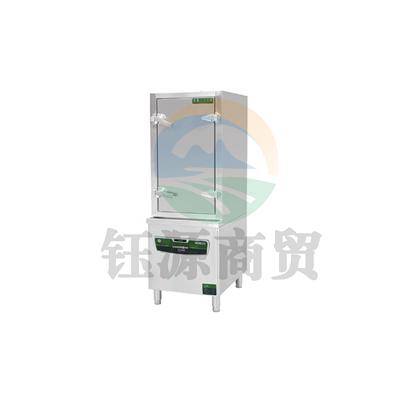 金佰特绿磁单门蒸饭柜（12盘）600*800*1850