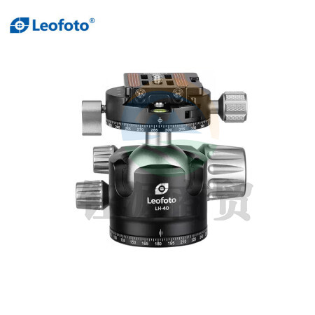 徕图（Leofoto）LH-40R 双全景夹座专业球型云台