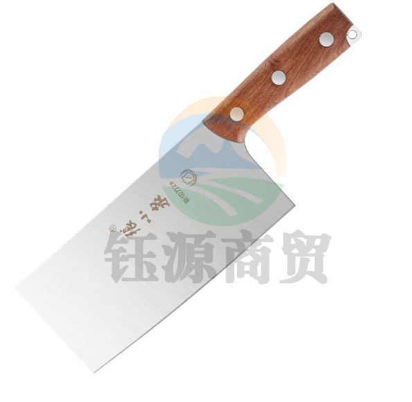 张小泉 新铭锐系列双用途斩切刀2#厨师刀 家用切菜刀单刀斩骨刀切片刀切肉刀D50901200