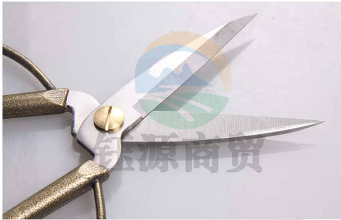 张小泉MY2002-1 龙凤系列不锈钢家用剪刀（两色随机发货）