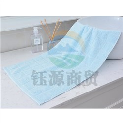 洁丽雅（Grace） 全棉优品-1 1条面巾棉桃元宝盒装