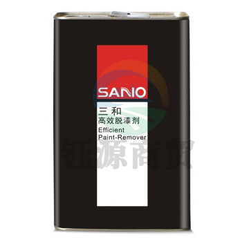三和(SANVO)H121-4-3.5 多效脱漆剂 油漆除漆水 金属高效剥离涂刷型 4L/罐