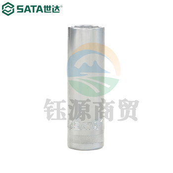 世达（SATA）13818 12.5MM系列12角长套筒18MM