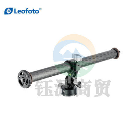 徕图(Leofoto)HC-28 CNC横置全景10层碳纤维锯齿式锁紧中轴系统