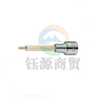 世达（SATA）25105 12.5MM系列100MM长花形旋具套筒T40