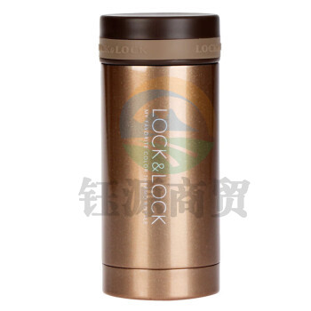 乐扣LHC553 迷你缤纷五彩保温杯 棕色200ml