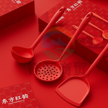 欧锐铂东方红韵-硅胶铲勺三件套0RB- 699