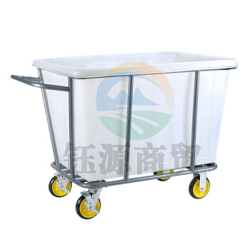 超宝（CHAOBAO）D-025A 洗衣房车 洗衣房收集车酒店手推车布草车 大号