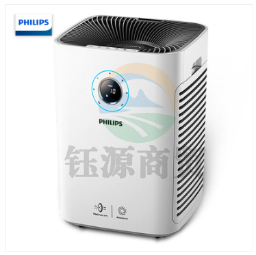 飞利浦(PHILIPS)除甲醛净化器PM2.5过敏原有害气体数字显示甲醛CADR300立方米AC5656