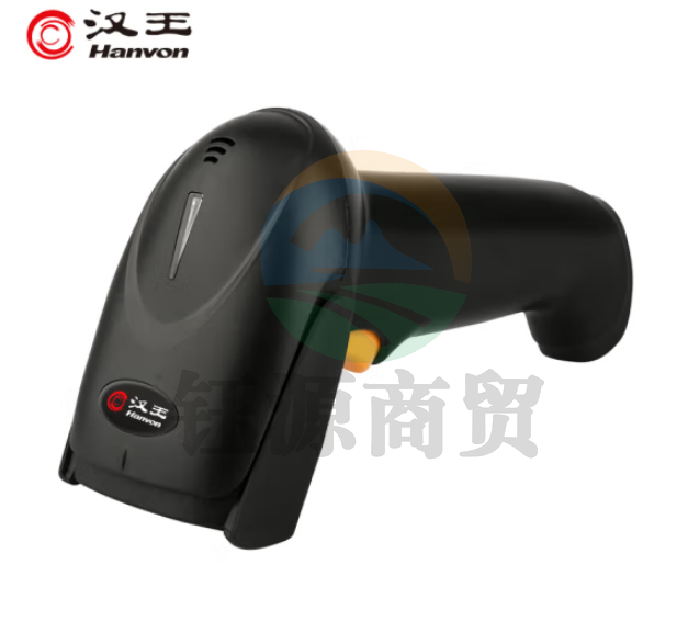 汉王HW-322W 信创国产扫描枪 无线一二维码扫码枪商品条码枪 离线存储扫描器