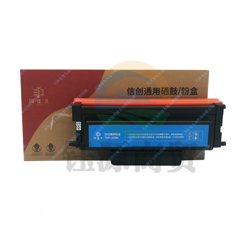 印佳久 TOP-405H黑色粉盒 适用奔图P3370DN/M6705DN/M6863FDN/M7106DN/M7205