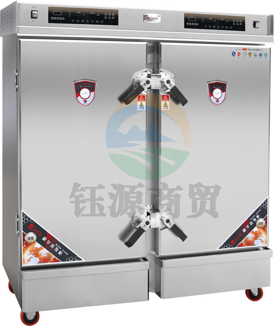 津御商厨 电气两用蒸饭箱捷能智能款24层电蒸饭柜食堂专用