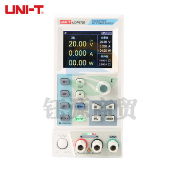 优利德（UNI-T）UDP6720开关型直流稳压电源 高精度60V 5A/8A直流电源可调