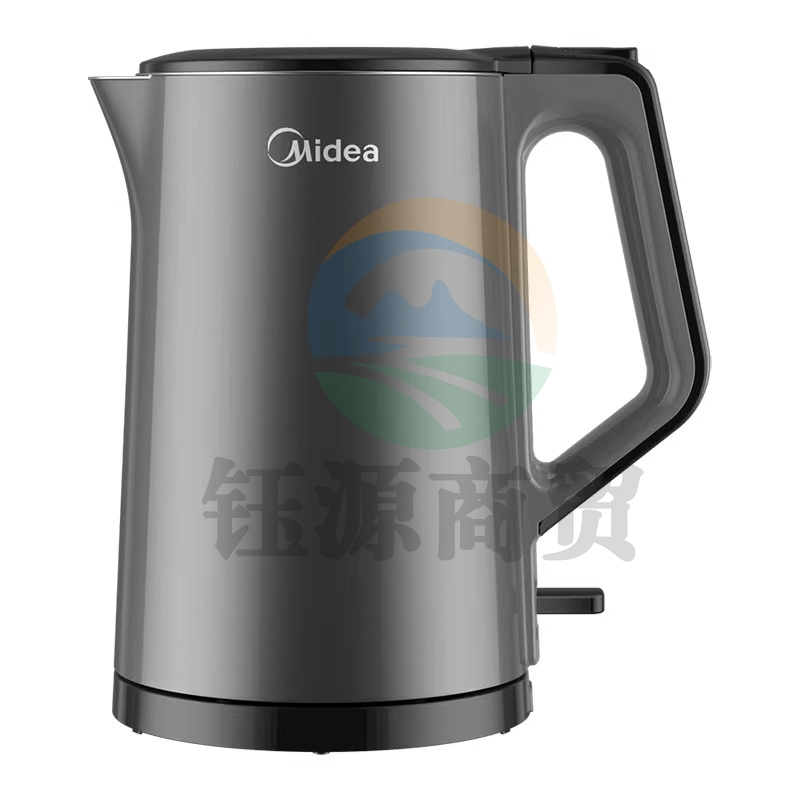 美的（Midea） MK-15MS03  家用热水壶  控温壶  304不锈钢电热水壶