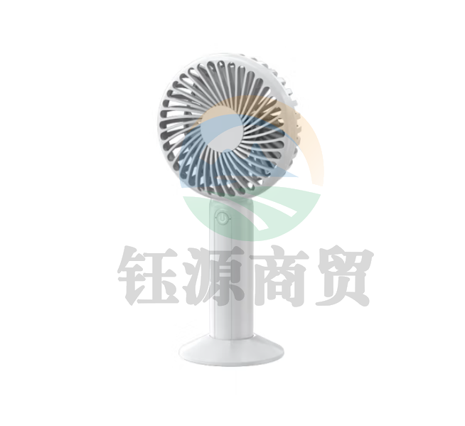 卡莱澳 手持小风扇 便携迷你充电风扇 办公室宿舍桌面户外可用 