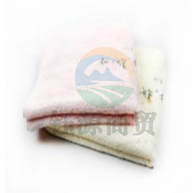 金号 纯棉浴巾 2385H 130*67cm 378g 黄色