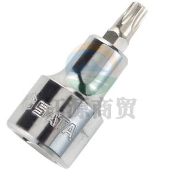 世达 （SATA）24108 12.5MM系列50MM长花形旋具套筒T55